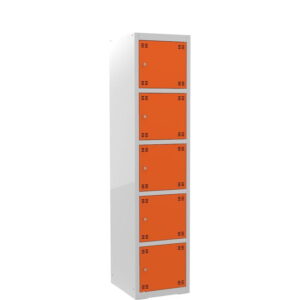 Skrinka výškovo delená 5 dverová – výška 180 cm – šírka 40 cm