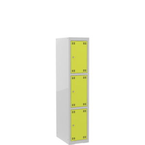 Skrinka výškovo delená 3 dverová – výška 150 cm - šírka 30 cm